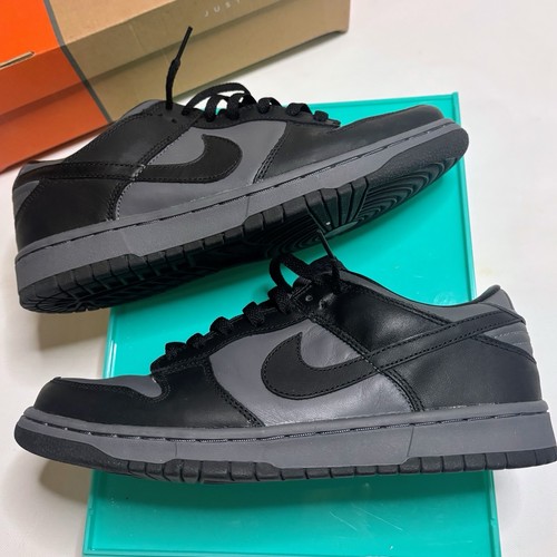2002 nike dunk - 2002, black