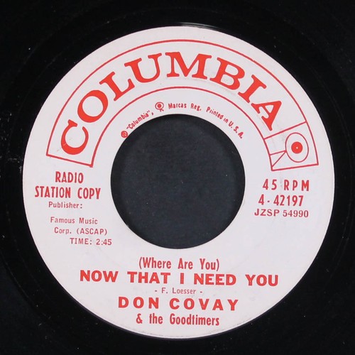 Don covay goodtimers - &, now