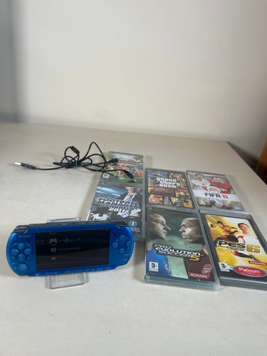 Sony psp 3003 - vibrant, blue