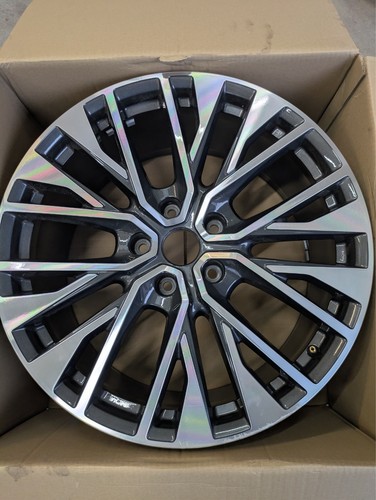 Audi alloy wheels - 21", e-9