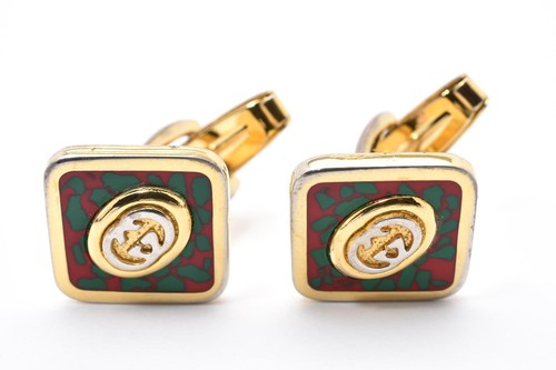 Gucci cufflinks interlocking - gucci,
