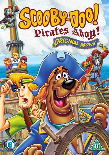 Scooby doo pirates - pirates, dvd
