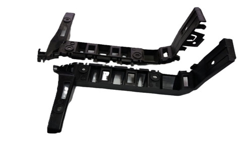 Pair rear bumper bracket - bumper,