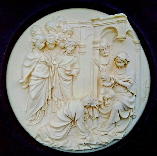 Adorazione dei magi by - "l'adorazione,