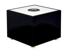 KAELO WINE COOLER FITTED OCCASIONAL BAR TABLE