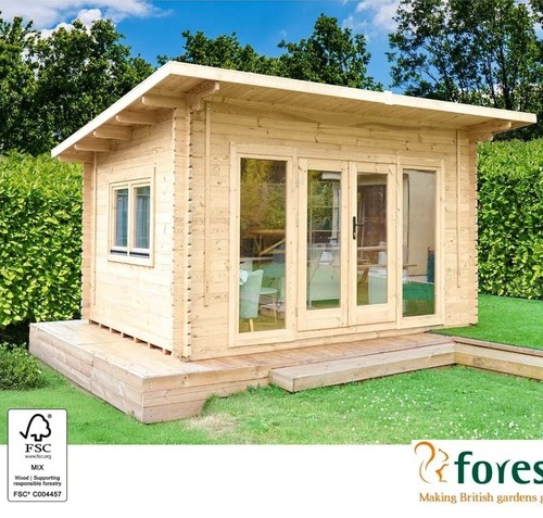 Delivered forest garden - delivered,