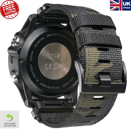 Quickfit nylon strap watch - strap,