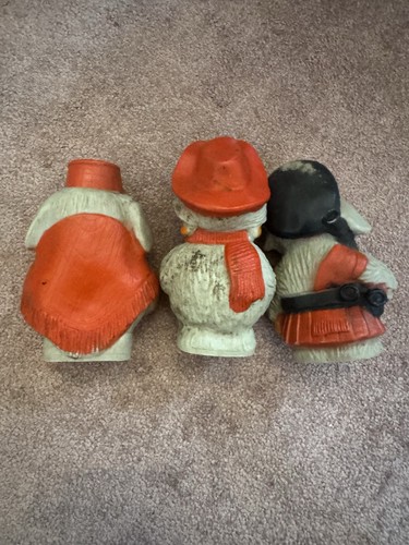 Womble toys classic - womble’s, x3