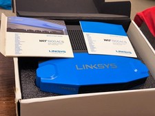 Linksys wrt1900acs Dual-Band Wi-Fi Router with Ultra Fast 1.6GHz CPU /w OpenWRT