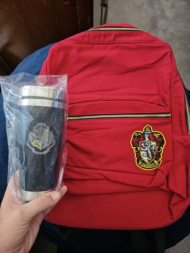 Griffindor red backpack harry - backpack,