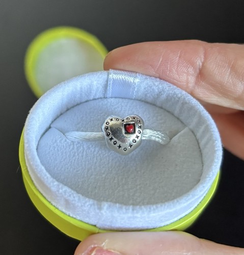 Chamilia heart charm bead