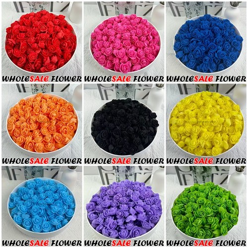 500 foam mini roses - foam,