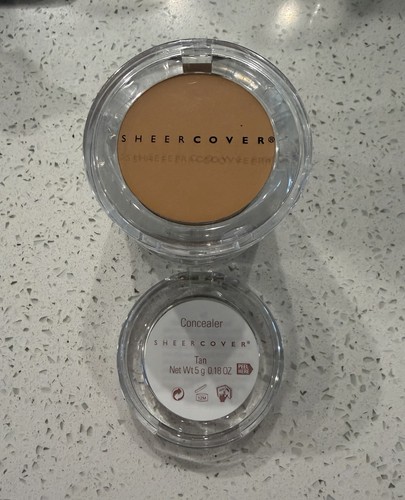 Sheer cover concealer - concealer, tan