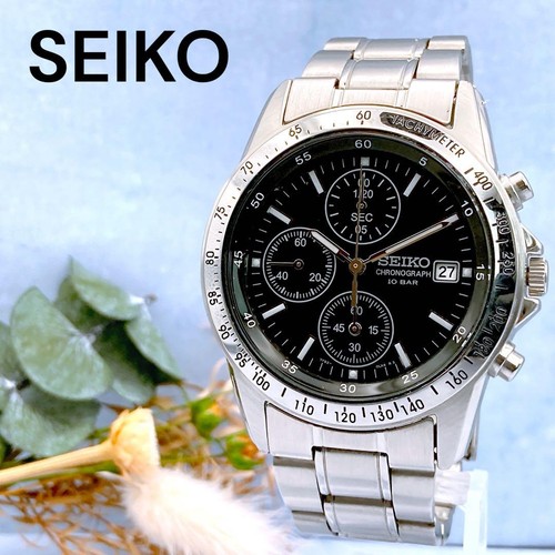 Working item seiko chronograph - working,