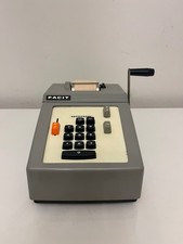 Lovely Antique/Vintage Facit Early Adding Machine Calculator