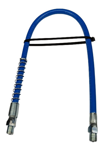 Flexible grease gun nipple - gun,