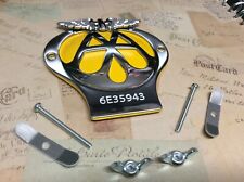 CLASSIC AA CAR BADGE SERIAL NUMBER 6E35943 IN GREAT CONDITION AS PER PHOTO SPECI
