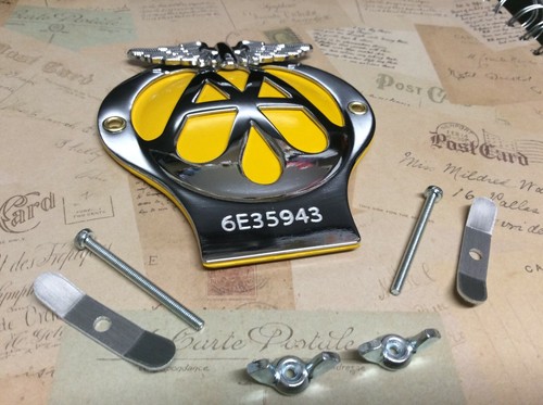 Classic car badge serial - classic, aa