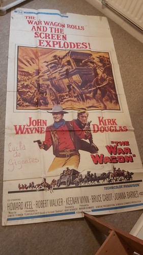 Original three sheet - us,