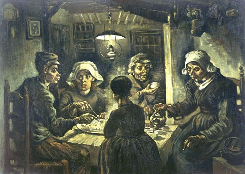 Vincent van gogh - gogh, eaters