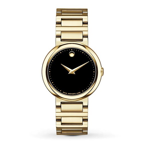 Movado concerto gold - movado, gold-plated