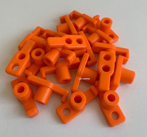 Orange hard ground steel - orange,