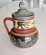 Antique Porcelain Mustard Pot