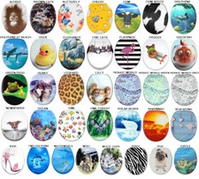 HIGH QUALITY PRINTED WC TOILET