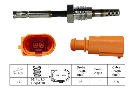 Post dpf exhaust temperature - exhaust,