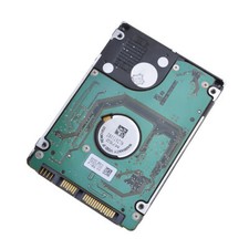1x 40Gb, 80Gb, 120Gb, 160Gb, 250Gb or 320Gb 2.5" Sata Laptop Hard Drives