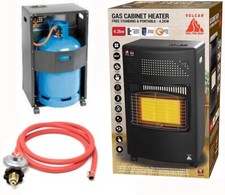 4.2KW Portable Indoor Gas