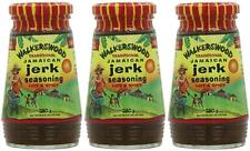 (Pack of 3) Walkerswood Traditional Jamaican Jerk Seasoning (Hot & Spicy) 280g