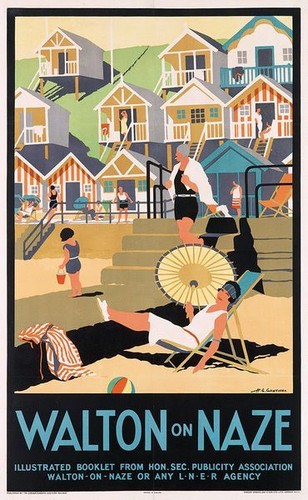 Vintage lner walton - on, the