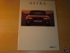 10640) Opel Astra inkl. GSi