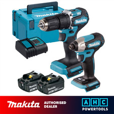 Makita 18V 2Pcs Combo Kit Lxt