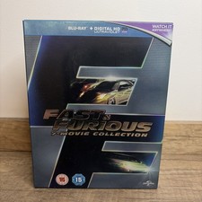 Fast And Furious 1-7 (Box Set)