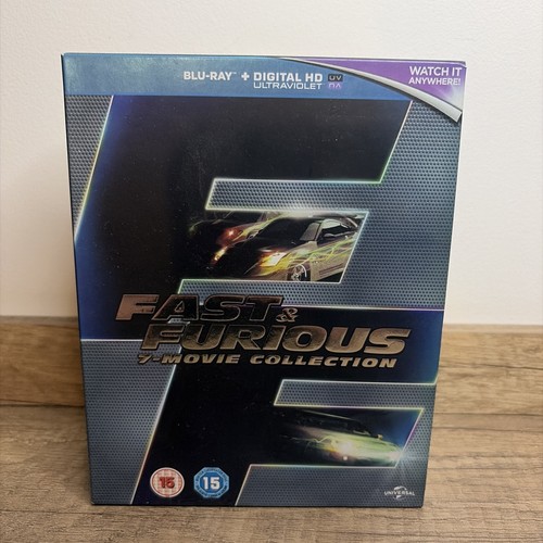 Fast and furious - fast, (box