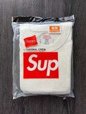 BRAND NEW SUPREME HANES