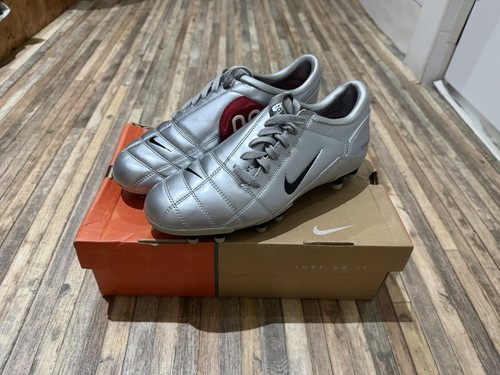 Nike total iii silver - fg,