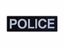 POLICE - large Patch/Badge