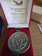 1903 GORDON BENNETT CUP PEWTER