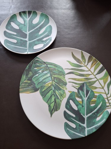 Bamboo picnic plates - picnic, |