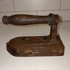 Antique Galor Cast Iron Flat