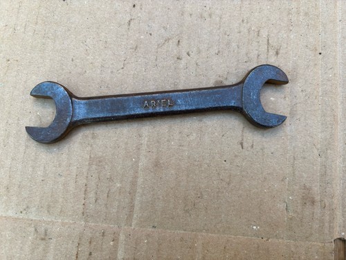 Ariel motorcycle spanner - ariel,