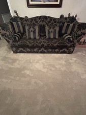 Wade Paris 4 Seater Sofa Love Chair And High Back Chair 