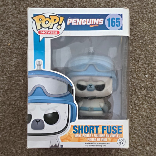 Funko pop movies short fuse - funko,