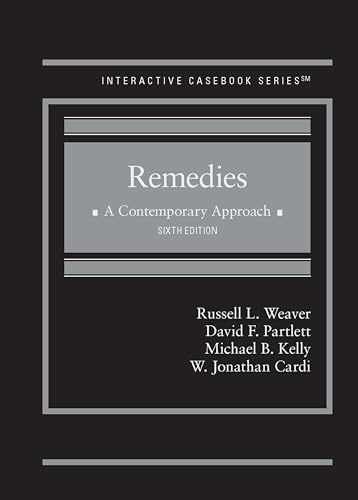 Remedies contemporary - remedies,, a