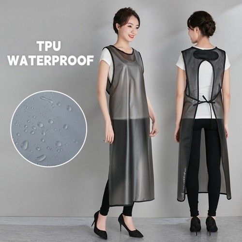 1pc waterproof kitchen apron - 1pc,