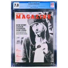 KURT COBAIN NIRVANA CGC GRADED