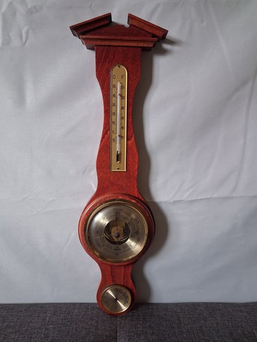 Vintage banjo barometer - vintage, fcc